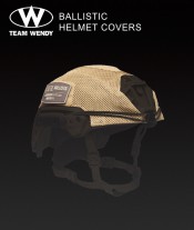 Helmet Covers for Ballistic Coyote Brown